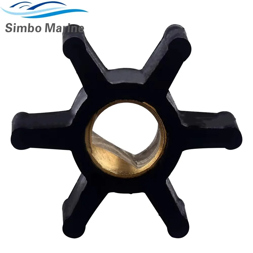 24880272   Girante della pompa dell'acqua per motore interno Yanmar 3GM 2GM20 3GM30 2GM 2QM15 YSE YSM 09-806B IMP00501 803729 875807 -0