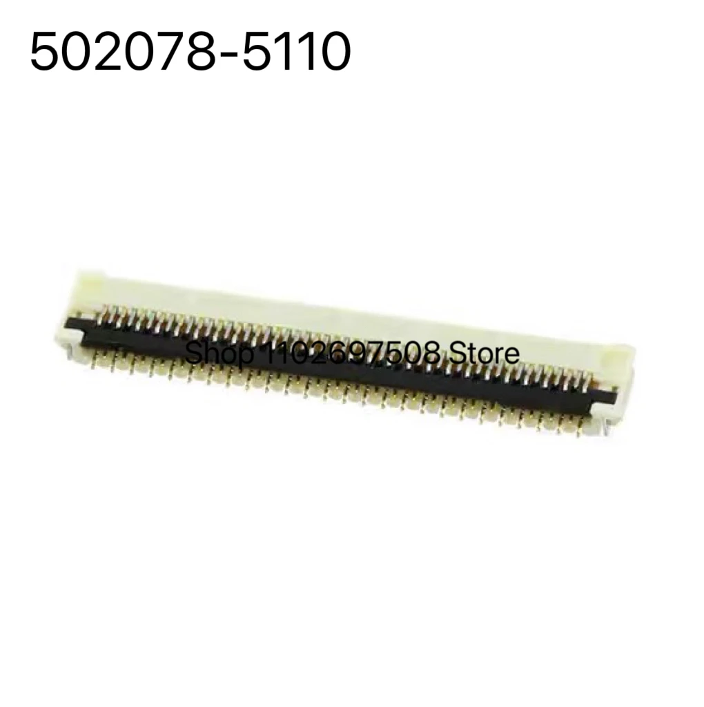 

5pcs 100% New and Original 502078-5110 5020785110 05020785110 0.25mm Pitch 51 Pin FFC & FPC Connectors