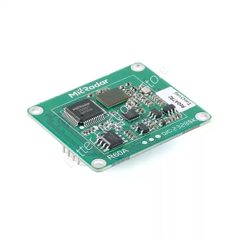 R60ATR2 60GHz FMCW millimetergolfradarmodule voor tracking voor één persoon en detectie van menselijke aanwezigheid