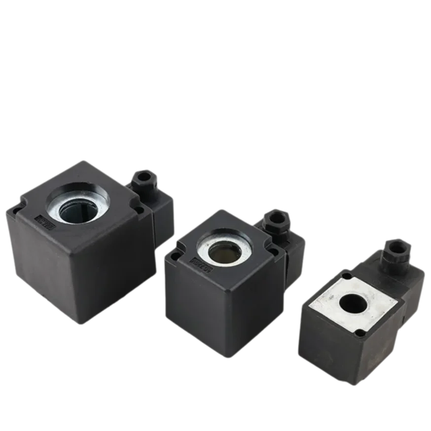 

K23D-1.2 (2) (3) Coil K.Q Solenoid valve coil AC220V DC24V Inner hole 14.5 Height 42