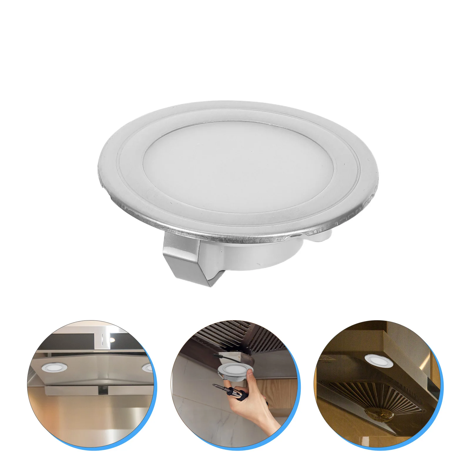 

Bright LED Range Hood Light Bulb Soft Glare Free Lighting for Modern Kitchen Stove Hood Lamp Replacement Range Light Bulb LED