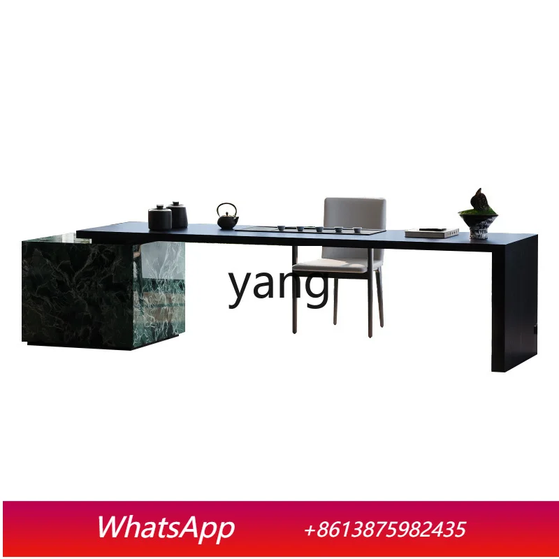 LH Modern Simple Office Home Balcony Tea Table Kung Fu Drinking Tea Table