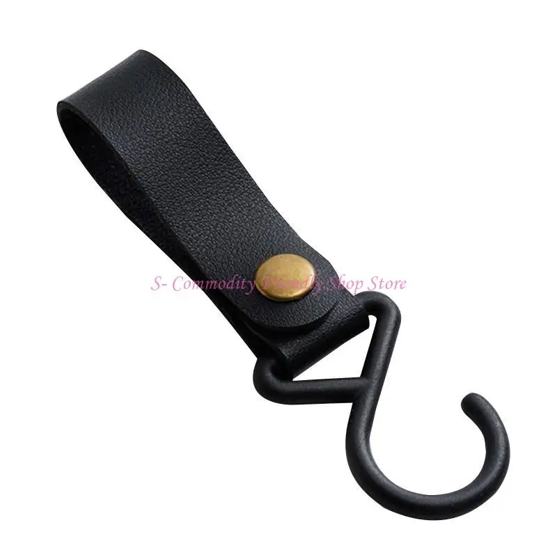PU Leather Stroller Hooks for Pram - usage example