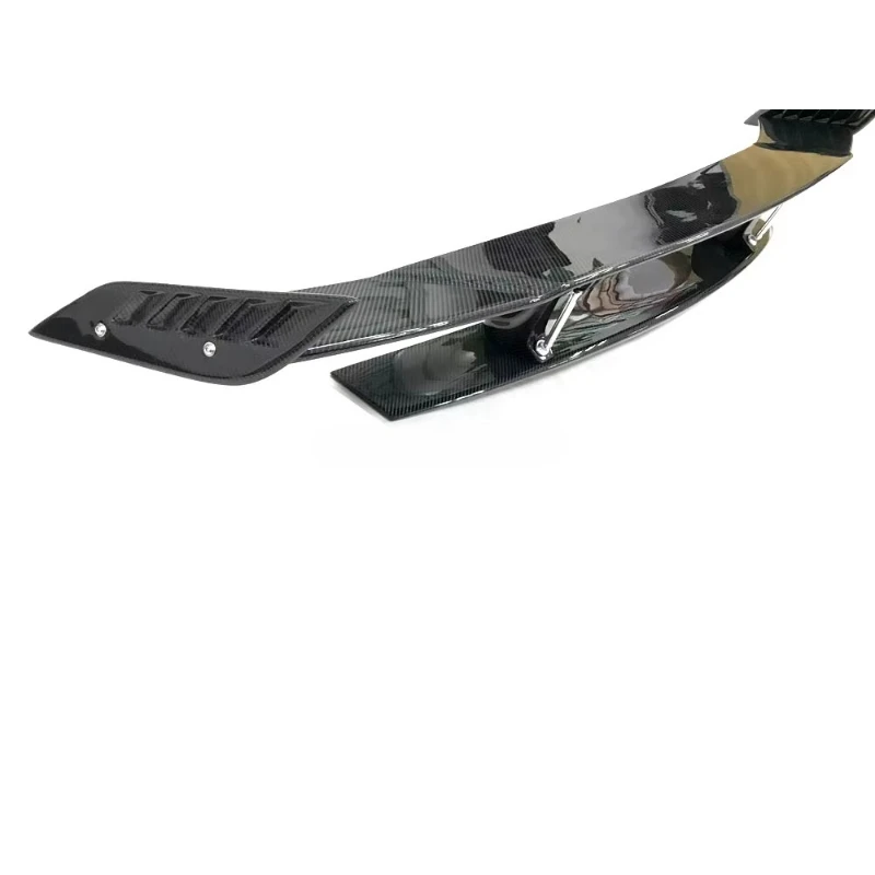 

Задний спойлер (антикрыло) для купе с 2 дверями, карбоновый, в гоночном стиле