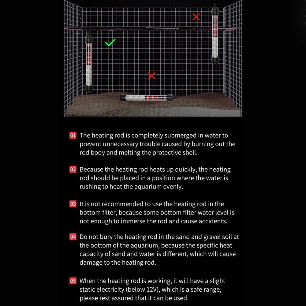 20-32°C Fish Tank H…