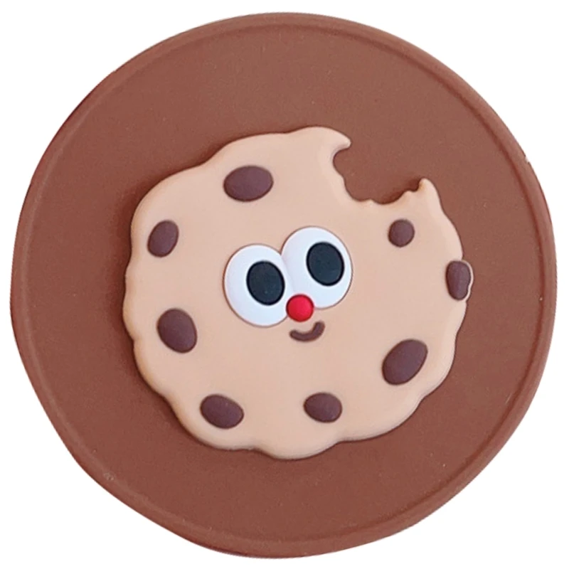 Cartoon Lens Caps Silicone Cover for 90 Camera Lens Protector With Easy Carry Rope Silicone Lens Cover 24BB