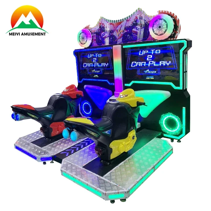 Coin operated  games luxury super Motor Racing Game arcade simulator  driving  game machine