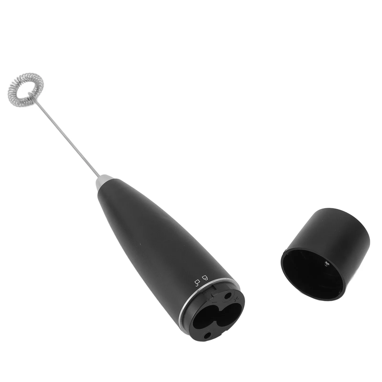 음료 계란 조미료 배터리 구동 주방 기기용 휴대용 전기 거품기 미니 거품 제조기