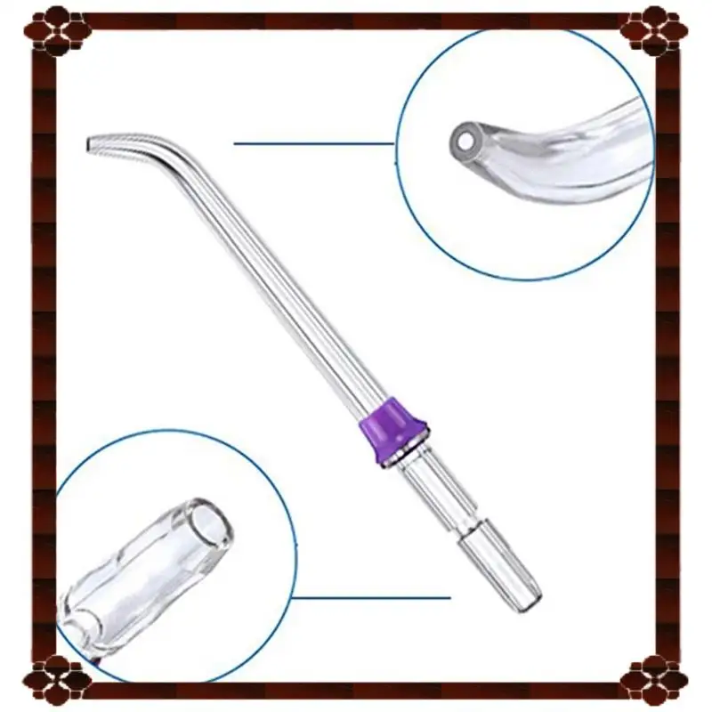 تسليم 24 ساعة 50 قطعة أطراف نفاثة كلاسيكية بديلة متوافقة مع أجهزة تنظيف الأسنان المائية Waterpik وغيرها من العلامات التجارية لري الفم