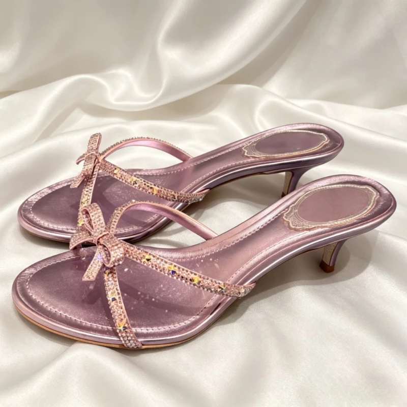 2026Bowknot Decorated Kitten H - огляд і ціна Women'S Shoes Kitten Heels