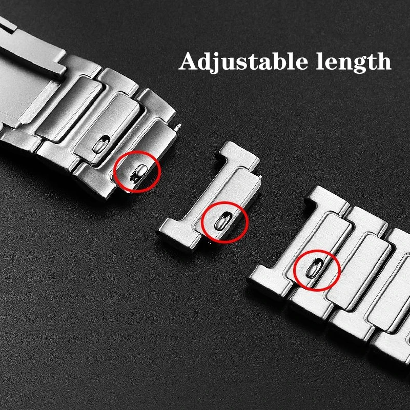 Correa de reloj de Metal de titanio para Huawei WATCH 4Pro Mars 4PRO, aleación de titanio, plata, azul, nueva cadena de reloj, pulsera de extremo de arco