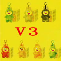 2025 Plush Doll Macaroon Action Anime Figures Doll* Hobbies Pendant Ornament Cute Mysterious -Box Pvc Kid Festival Surprise Gift