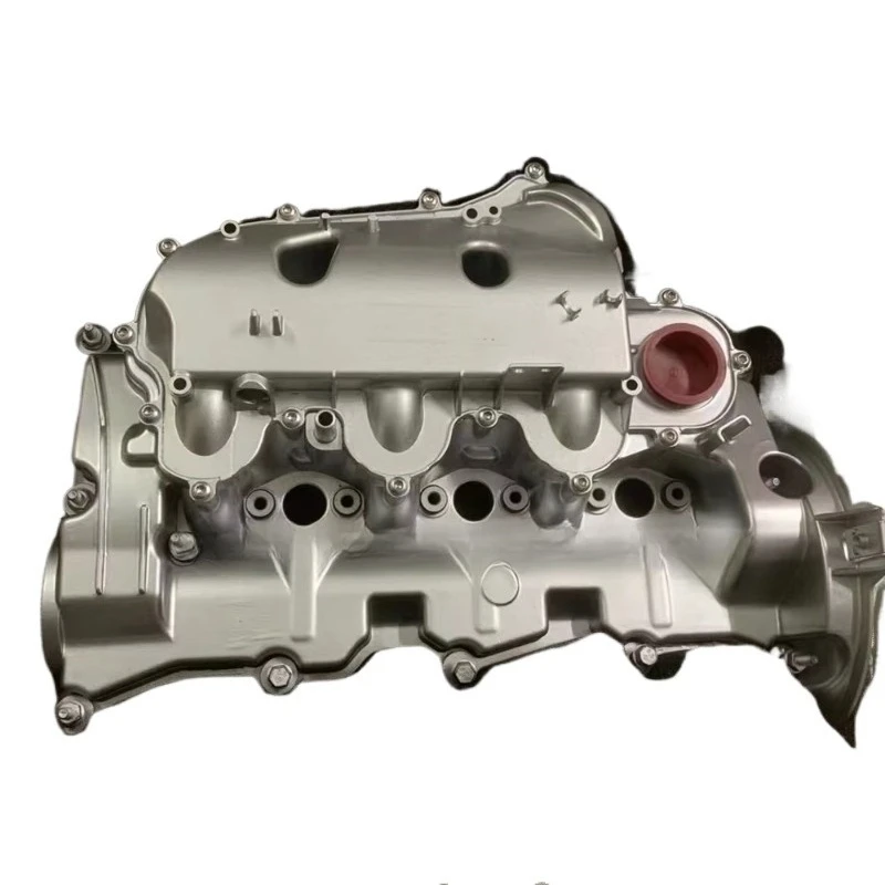 

Aluminum engine valve chamber cover for 2.7 intake manifold