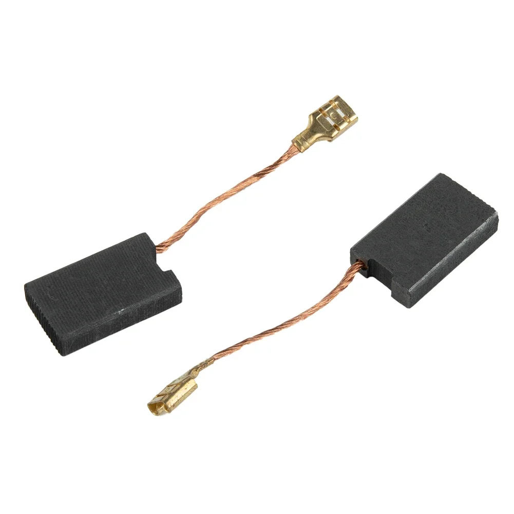 Sikat karbon sikat GBH10DC GBH11DE logam 1617014126 4 buah/set 6.3x16x26mm karbon sikat untuk Bosch GSH11E baru