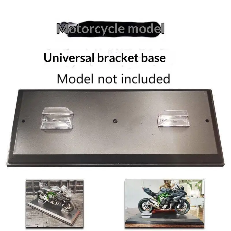 【xxx】 Display Stand For Motorcycle Models 1:12 Scale Flat Stable Base Stylish Multifunctional Storage And Showcase Organizer