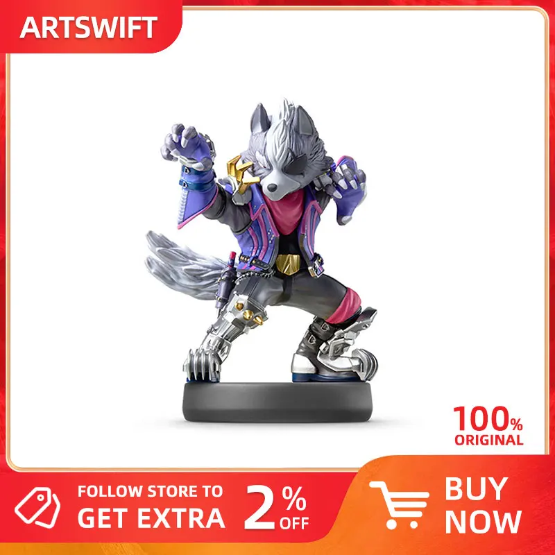 ARTSWIFT Store Figurine for Original Wolf NS NFC Asia Version Region Free Brand New In Stock