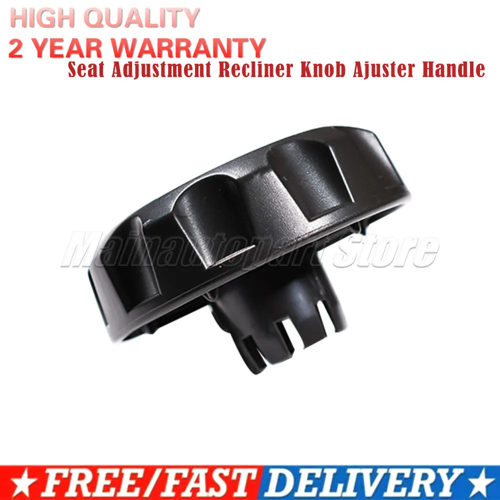 For Ford Transit Custom & MK8 Black Seat Adjustment Recliner Knob Ajuster Handle