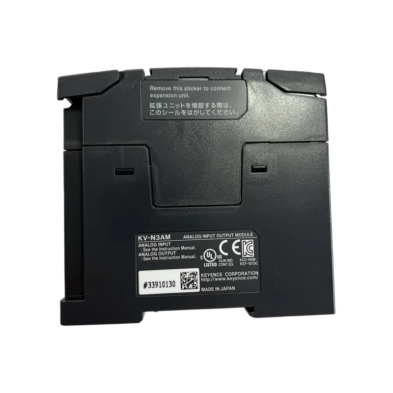 KEYENCE KV-N3AM KV-TF40 KV-TP40 PLC Programmable Controller Analog Input and Output Units Used for Closed Loop Control in Stock