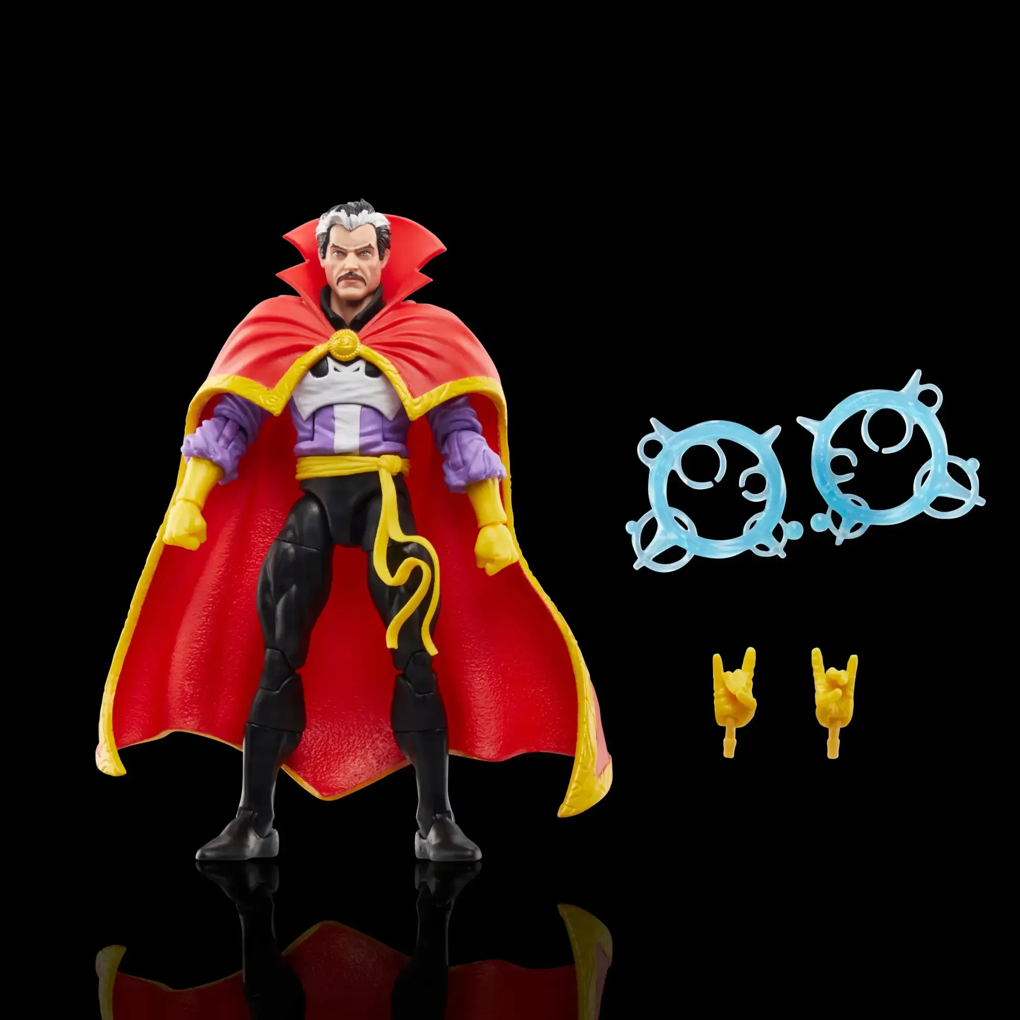 

6-inch Marvel Legends Figure Doctor Strange Vampire Mobias Animated Version Action Figures Two Person Group Movable Doll Gift