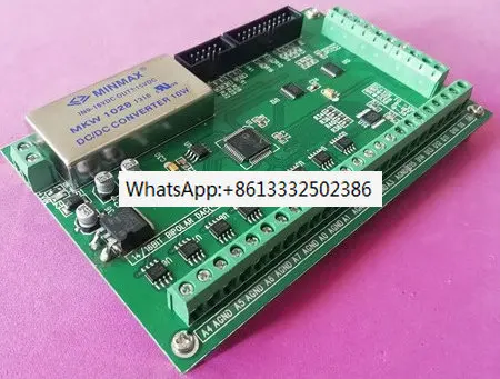 AD5362 8-channel 16-bit DAC Module Positive and Negative 10V with Amplifier Isolated Output with REF