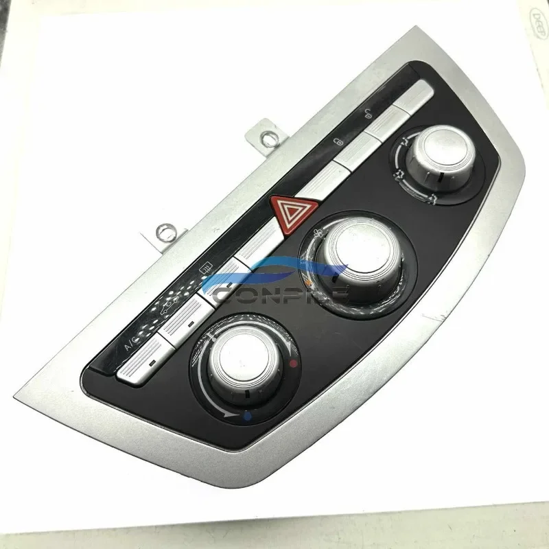 

For Lifan 620 Solano Air Conditioner Control Switch Panel AC Warm Air Heater Knob Air Condition Plate Assy