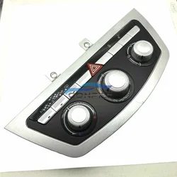 For Lifan 620 Solano Air Conditioner Control Switch Panel AC Warm Air Heater Knob Air Condition Plate Assy