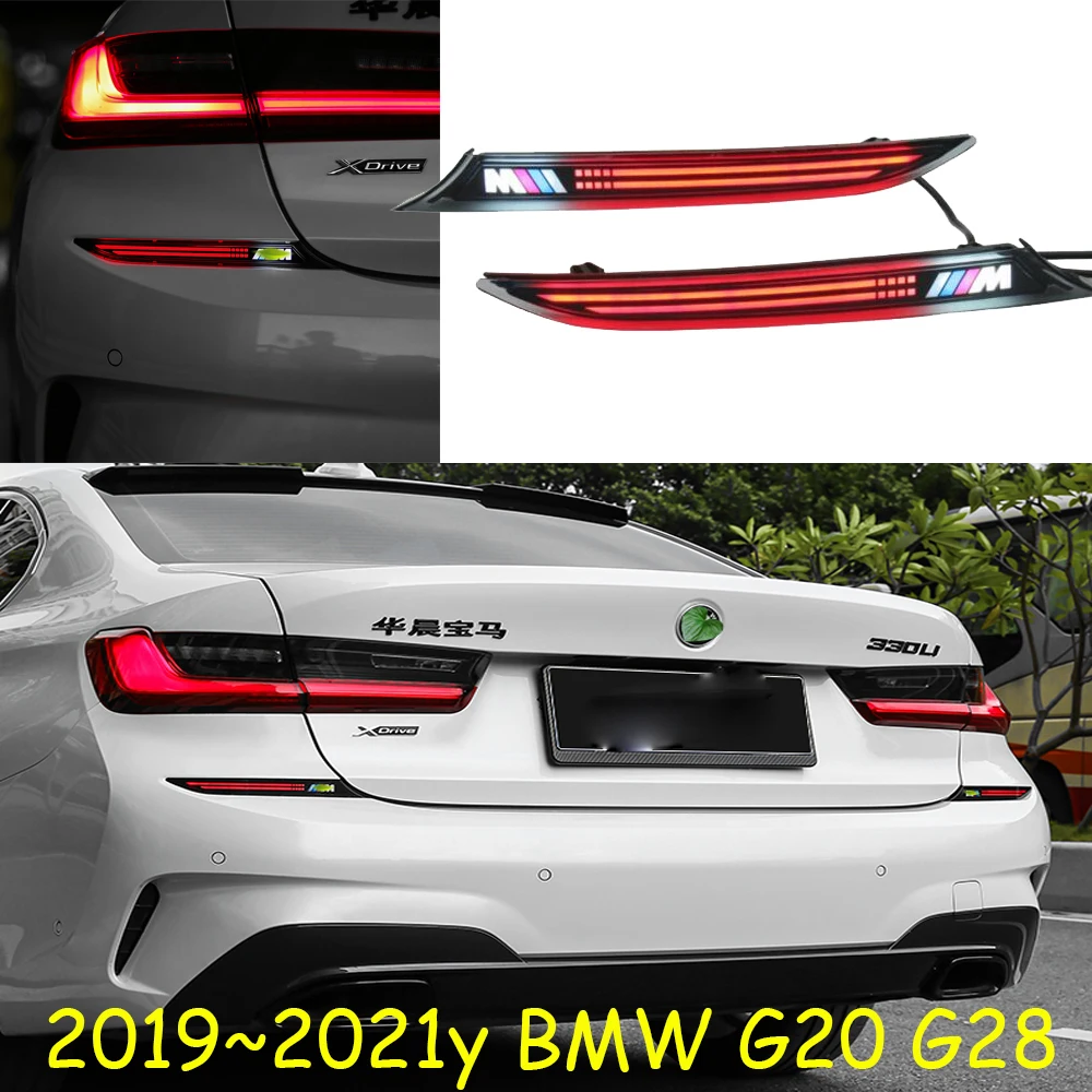 car bumper 330i 340i M340d headlight for BMW G20 G28 daytime light 2019~2021y DRL car accessories LED headlamp G20 fog light