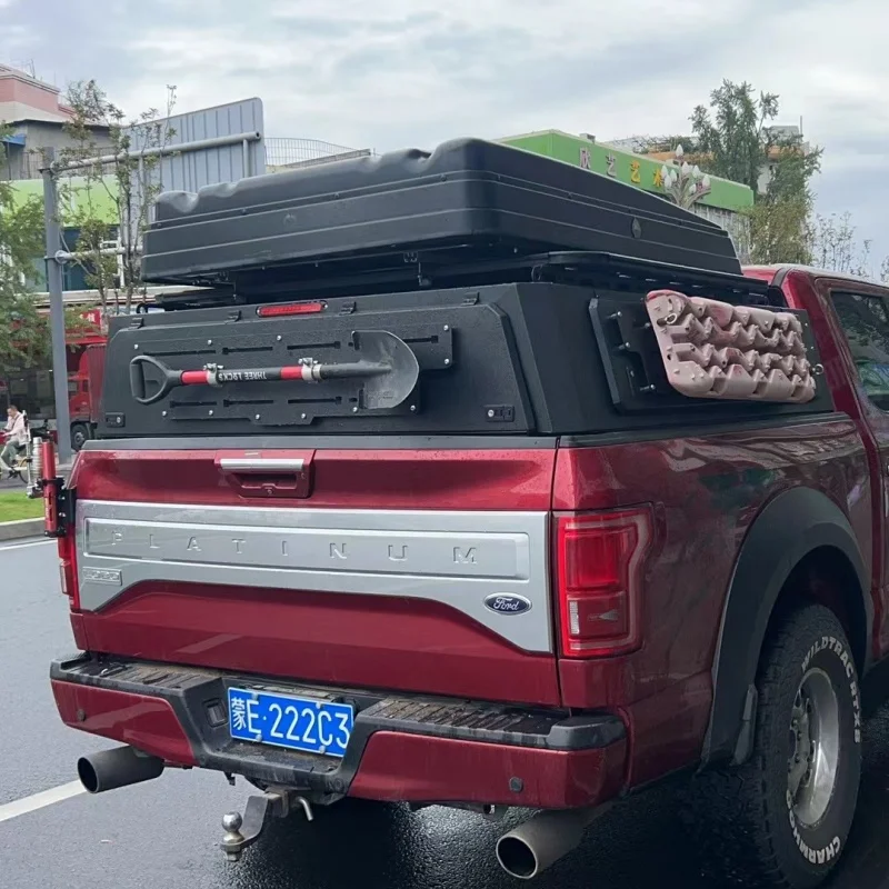 

Pickup Canopy Aluminum Alloy or Steel Steel Pickup Hardtop Canopy for Tacoma 5ft
