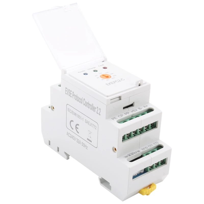 

Контроллеры EVSE -EPC 32A 22KW, контроллер электронного протокола для 7KW 11KW -Wallbox EV, зарядная станция, автомобильные запасные части