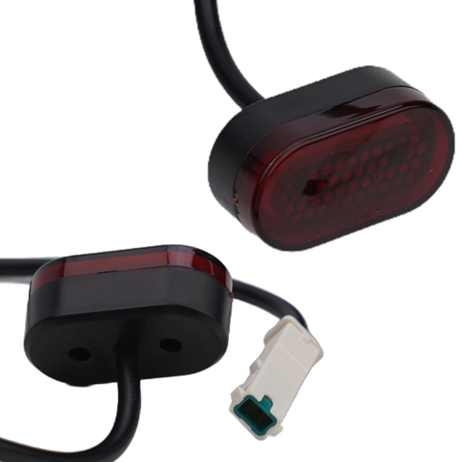 

1Pcs Electric Scooters TailLight For Xiaomi Pro Rear Lamp Brake Light Skateboard Safety Stoplight E-Scooter Accessories