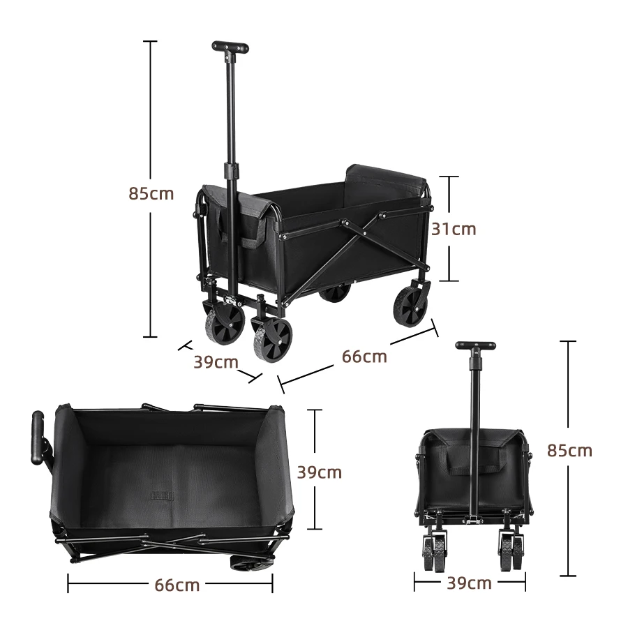 Folding Utility Wagon — product detail 2