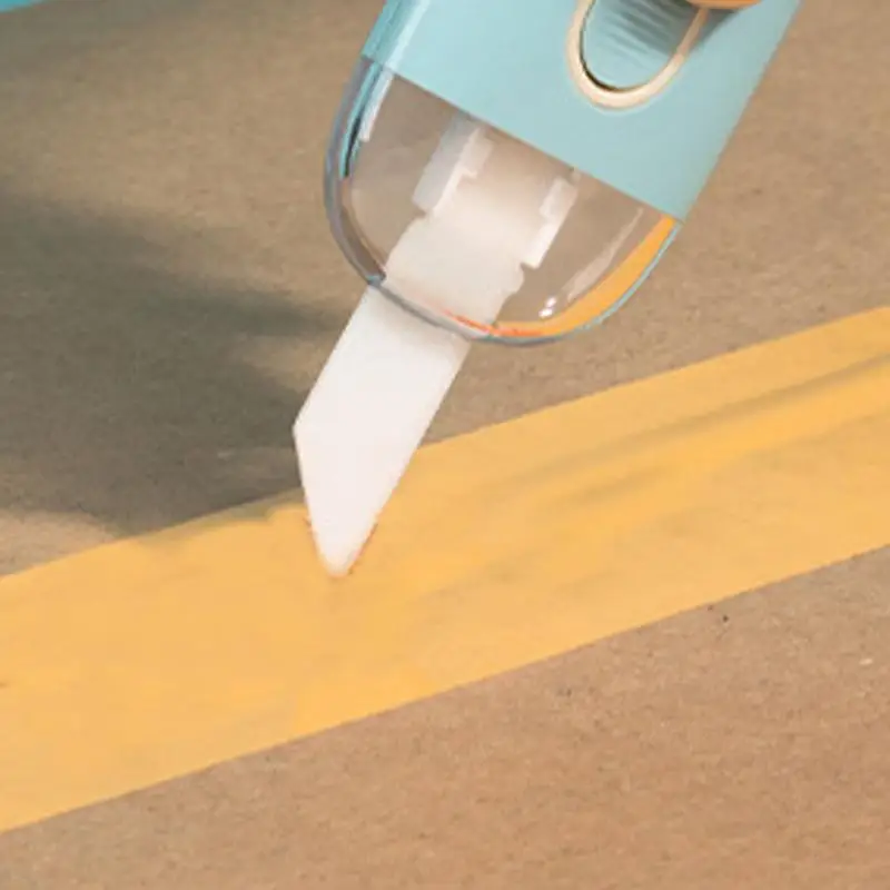 Bloqueio automático portátil Letter Opener Tool, abridor de caixa do pacote, Art Cutter & Wrap Box Cutters, resistente