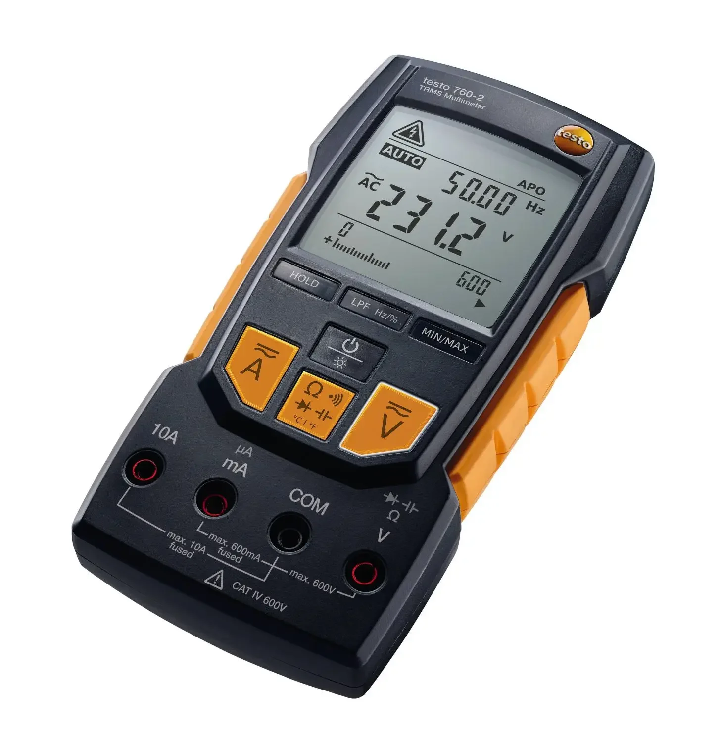 testo 760-1 760-2 760-3 Digital multimeter