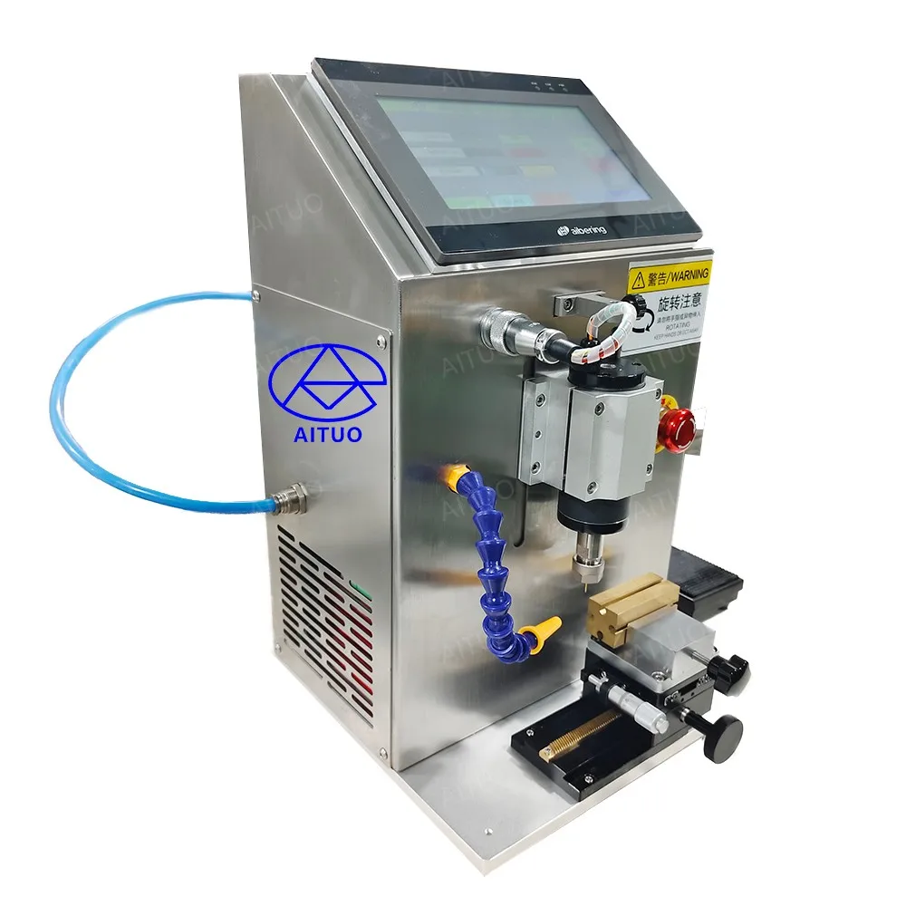 

Aituo Automation AM20111 Catheter Hole Drilling Machine for Plastic Tube