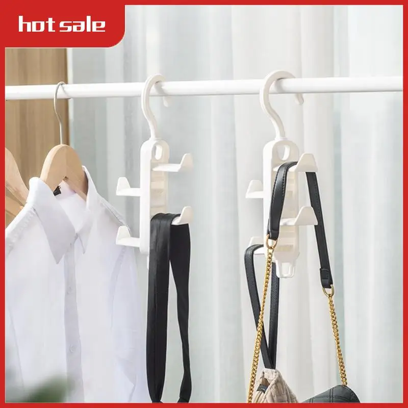 

Портативная вешалка для сумки, комплект крючков для хранения рюкзака, стеллаж для хранения шляп, пояс, шарф, галстук, подвесная стойка для хранения, набор подвесных крючков