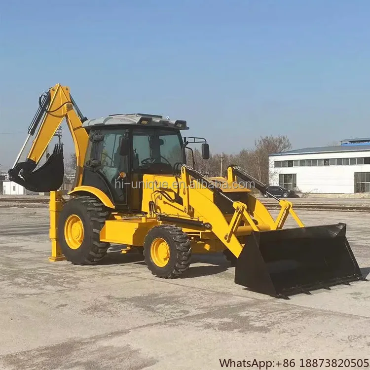 Central Machinery 9 HP Towable Backhoe, Backhoe Loader with 300 hours