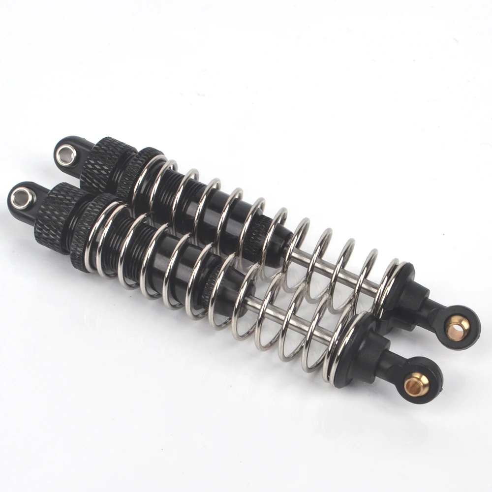 2PCS Aluminum Shock Absorber 75/85/95/105mm Oil Damper for 1/10 RC Crawler Buggy Off-Road Trucks Car Accessories view 3