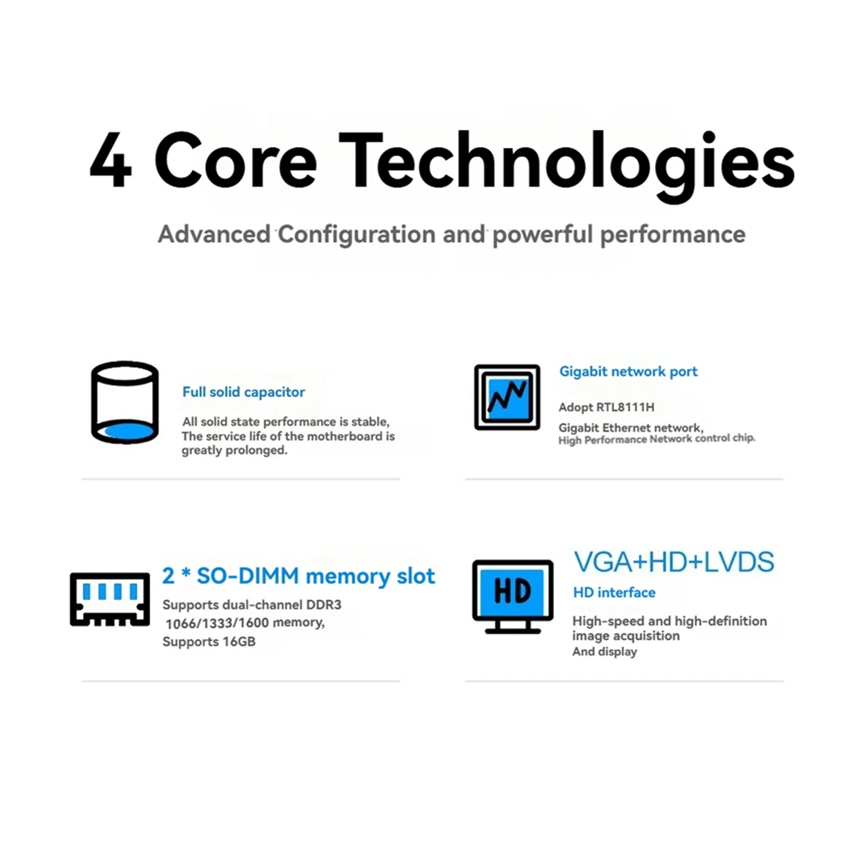

Качество! ITX-4568A01-4200U Материнская плата Промышленная мини ITX DDR3 2xSO-DIMM RTL8111H Гигабитная сетевая карта Встроенный вентилятор процессора