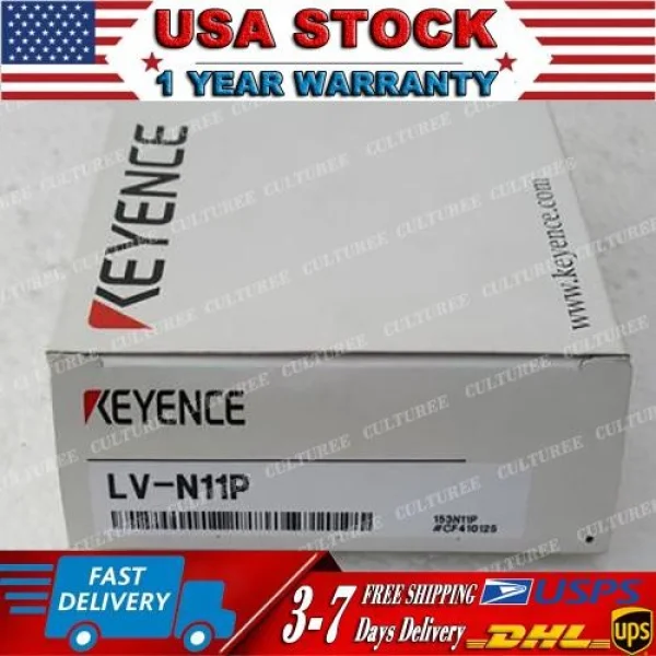 

1 шт. Lv-n11p Laser Lvn11p Совершенно новый оригинальный точечный ПЛК