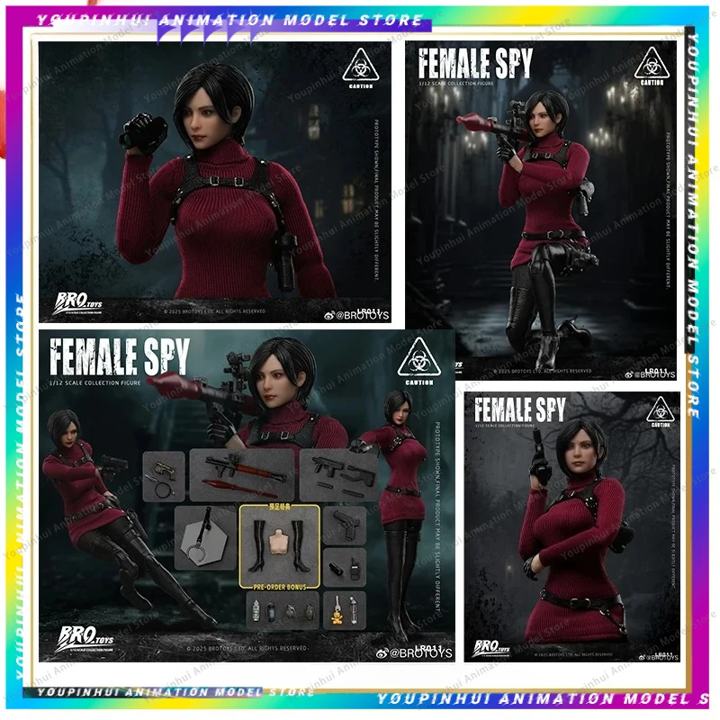 Ada Wong Action Figure 1/12 Bandai Japan