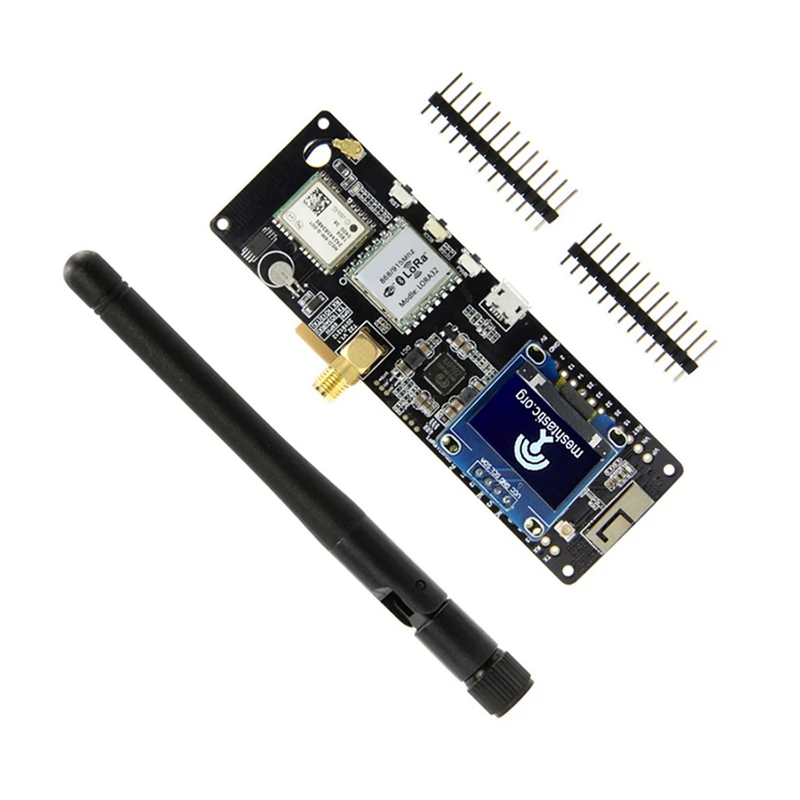

For TTGO Meshtastic T- V1.2 ESP32 Lora Development Board With OLED Display 923Mhz For LILYGO