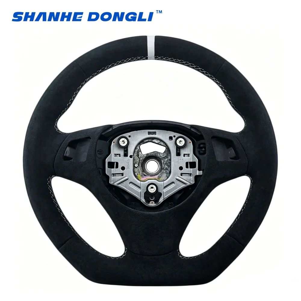

Customized Car Steering Wheel For BMW E90 E91 E92 E93 3 Series Car Interior Parts Auto Acessories