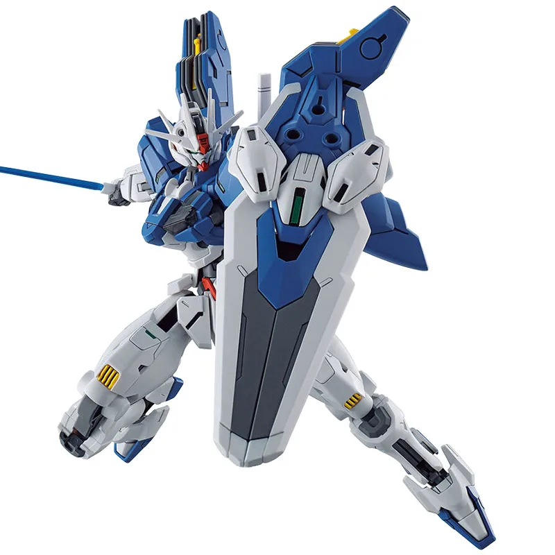 متوفر في المخزون بانداي HG 1/144 جاندام إعادة بناء الجوي Bugur-beu الساحرة من ميركوري جاندام Gunpla أطقم منمذجة أصلية #5