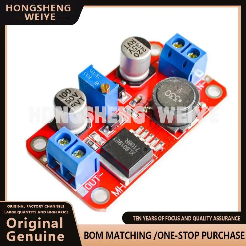 電圧変換器,ステップアップ電源モジュール,電圧変換器,5a DC-DC, 3.3v-35v〜5v,6v,9v,12v,24v,xl6019