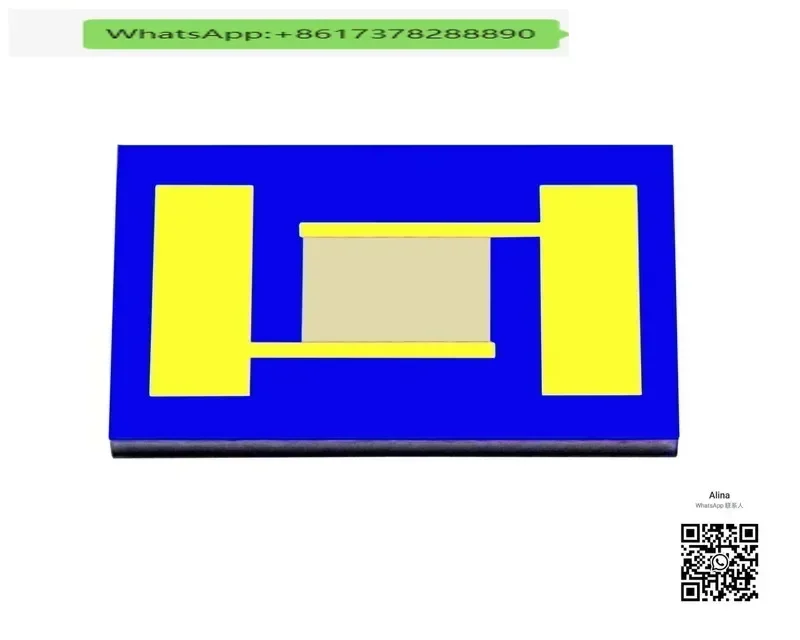 

Междифровой электрод на основе кремния, 10 мкм, высокоточный микроконденсаторный биосенсор газа MEMS, фотоэлектрическое обнаружение