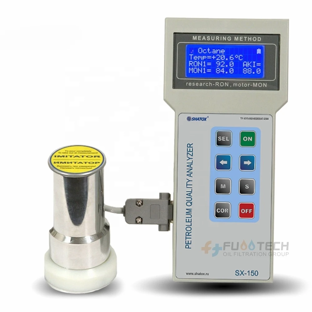 ASTM D2699 SX-150 Portable Octane and Cetane Analyzer for Testing Gasoline and diese Quality