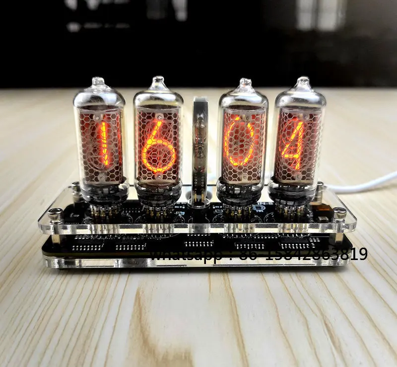 2026 New 4-bit IN-8 Nixie Clock