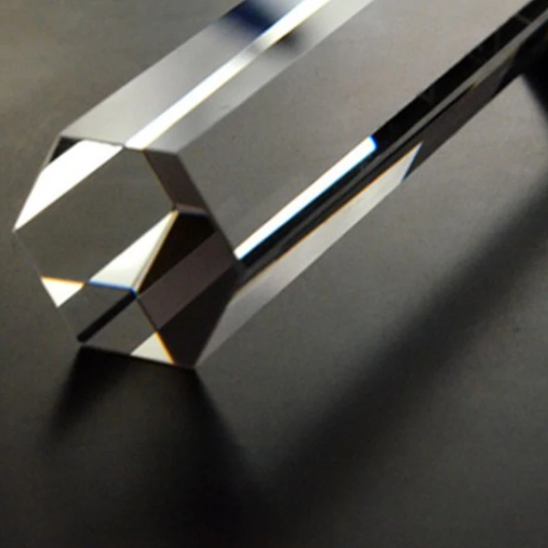 Imagem -05 - Prisma Hexagonal Óptico para Fotografia Reflete Cores Guia de Luz Solar Experimento Físico Luz 15x62 mm