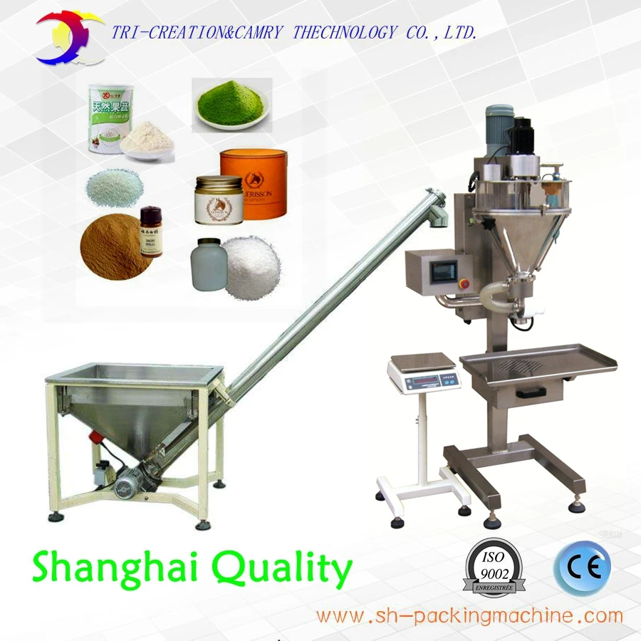 304 season powder filling machine with spiral feeder,powder filler,spices powder filling machine