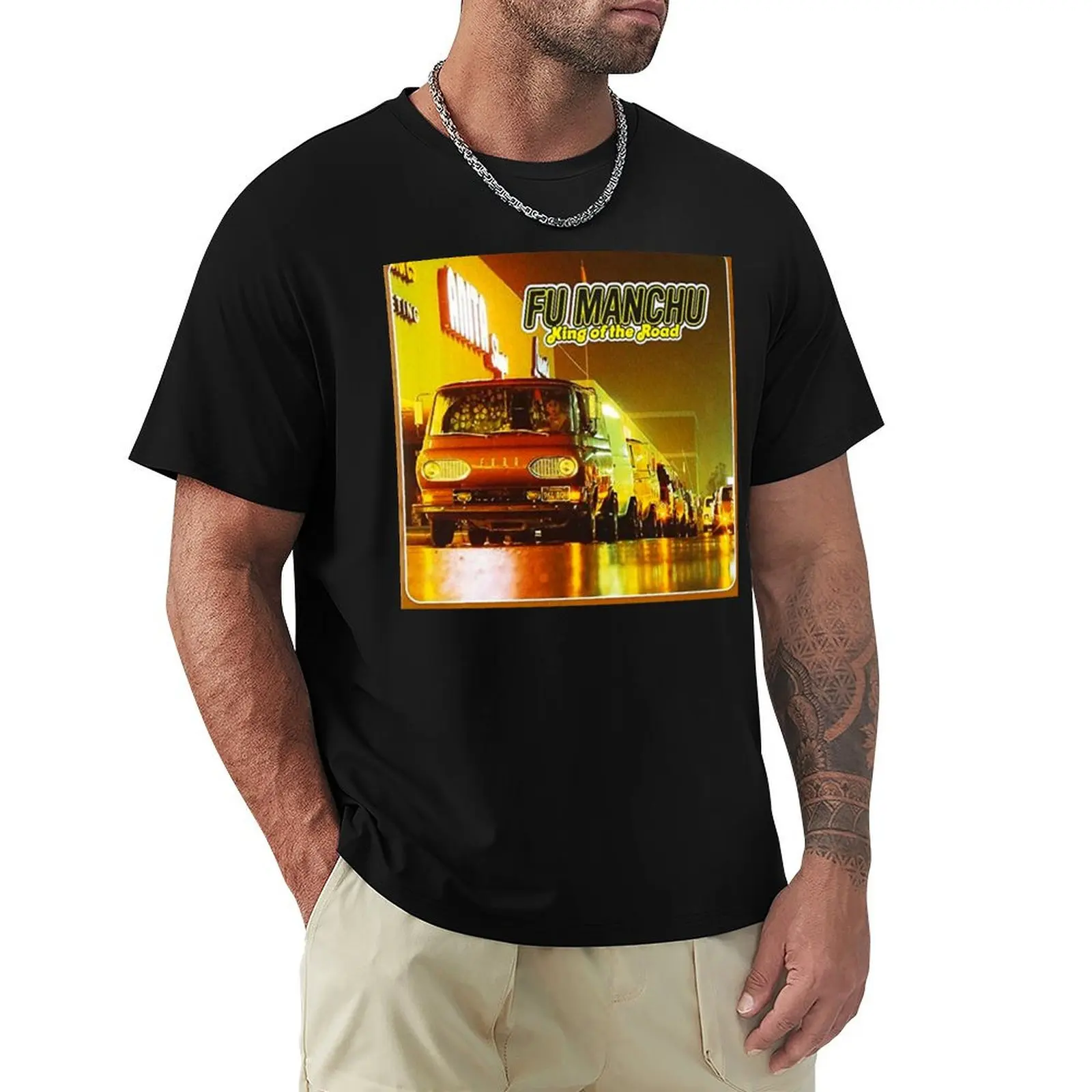 

KING OF THE ROAD T-Shirt Street Style Casual Tee Shirt